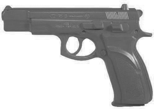 Blueguns CZ 75 Training Handgun Not Weighted No Light/Laser Attachment Black - Blueguns