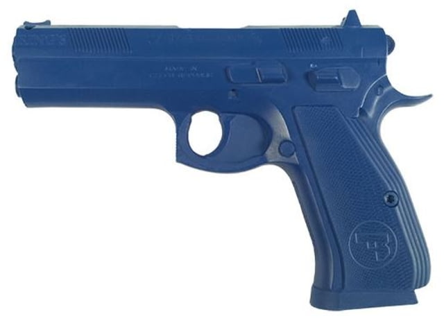 Blueguns CZ 97 B Training Guns Not Weighted No Light/Laser Attachment Handgun Blue - Blueguns
