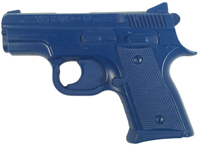 Blueguns CZ  Rami Training Guns Not Weighted No Light/Laser Attachment Handgun Blue - Blueguns