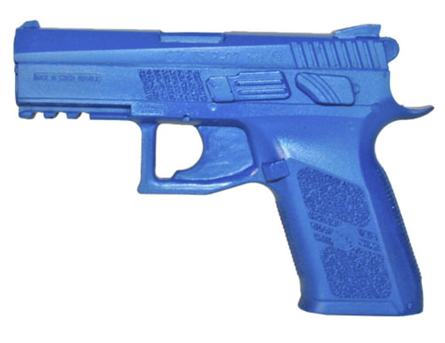 Blueguns CZ 75 P-07 Training Guns Not Weighted No Light/Laser Attachment Handgun Blue - Blueguns