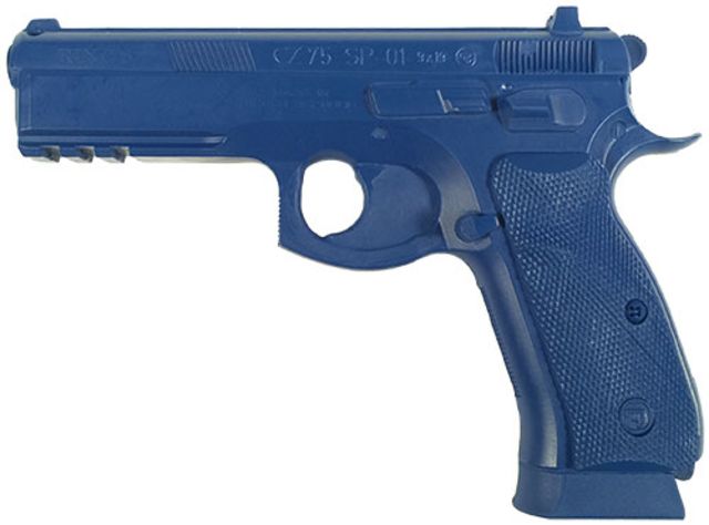Blueguns CZ 75 SP-01 Training Handgun Not Weighted No Light/Laser Attachment Blue - Blueguns