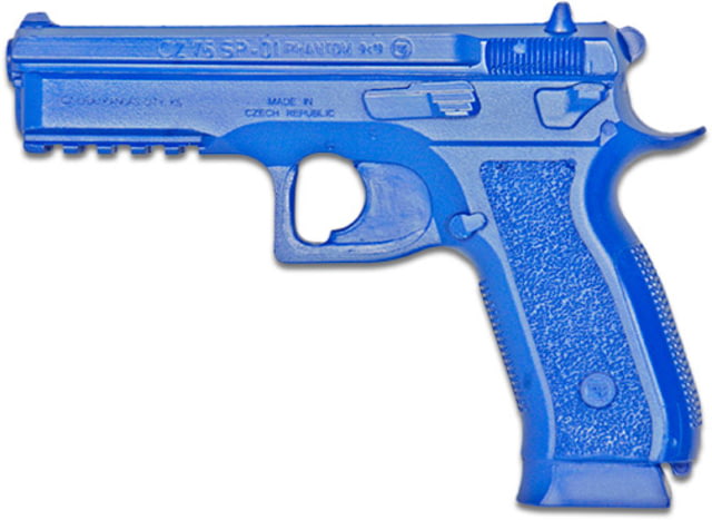 Blueguns CZ 75 SP-01 Phantom Training Handgun Not Weighted No Light/Laser Attachment Blue - Blueguns