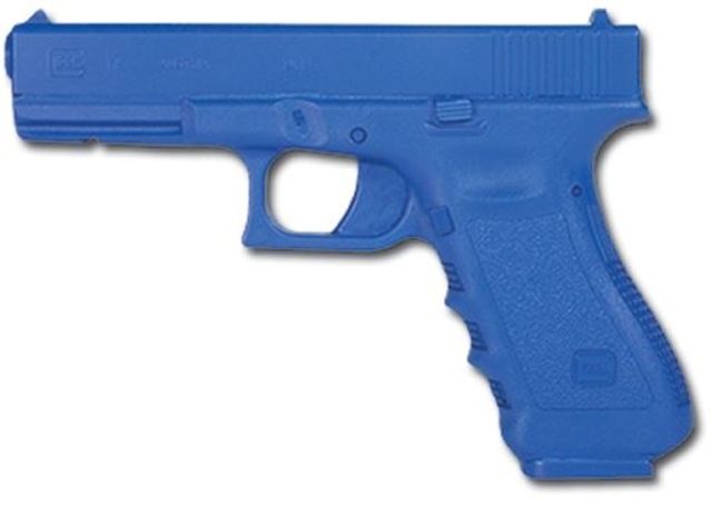 Blueguns Glock 17 Training Guns Unweighted w/o Light/Laser Attachment Handgun Blue - Blueguns