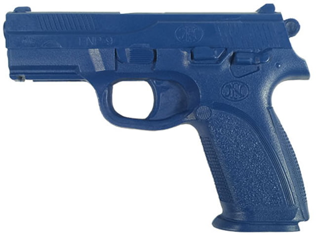 Blueguns FN Herstal FNP-9 Training Guns Not Weighted No Light/Laser Attachment Handgun Blue - Blueguns
