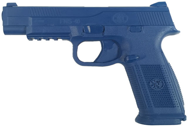 Blueguns FN Herstal FNS-40 Training Guns Not Weighted No Light/Laser Attachment Handgun Blue - Blueguns