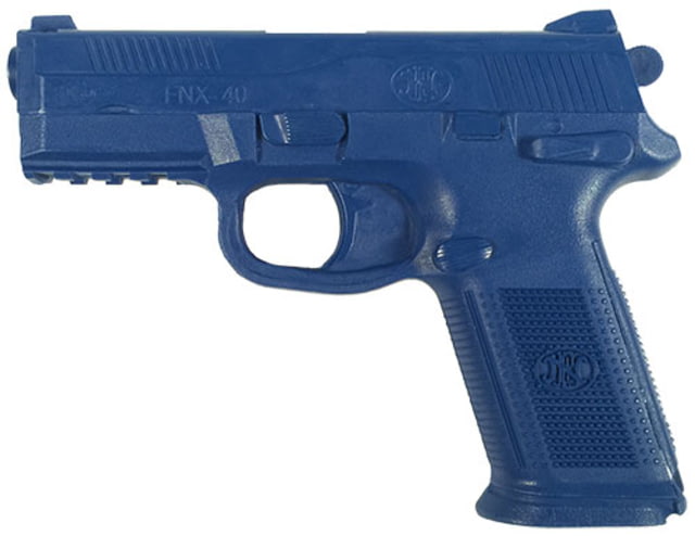 Blueguns FN Herstal FNX-40 Training Guns Not Weighted No Light/Laser Attachment Handgun Blue - Blueguns