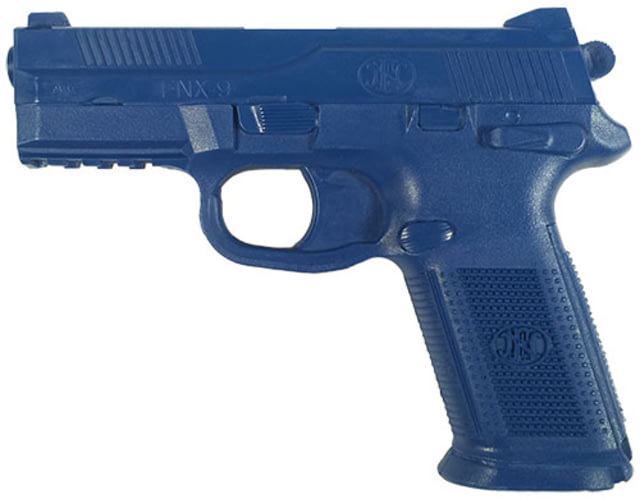 Blueguns FN Herstal FNX-9 Training Guns Not Weighted No Light/Laser Attachment Handgun Blue - Blueguns