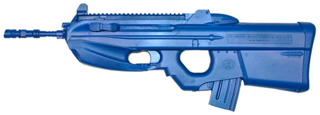Blueguns FN Herstal  Training Guns Not Weighted No Light/Laser Attachment Rifle Blue - Blueguns