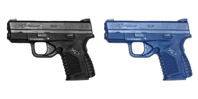 US Blueguns Springfield Armory XD-S 3.3in Training Guns, Not Weighted, No Light/Laser Attachment, Handgun, Blue, FSXDS3.3 Tech Data