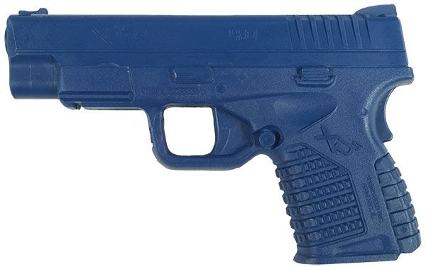 Blueguns Springfield Armory XD-S 9mm Training Guns Not Weighted No Light/Laser Attachment Handgun Blue - Blueguns