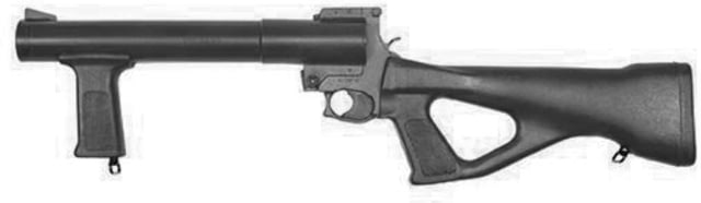 Blueguns Gas Gun Training Guns Not Weighted No Light/Laser Attachment Attachment Pistol Black - Blueguns