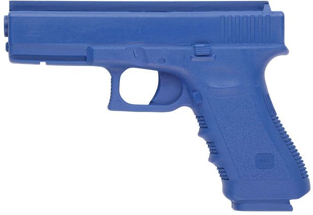 Blueguns Glock 17 Training Guns Not Weighted No Light/Laser Attachment Handgun Compatible with Kydex Holsters Blue - Blueguns