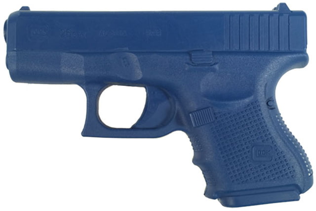 Blueguns Glock 26 Gen 4 Training Guns Unweighted w/o Light/Laser Attachment Handgun Blue - Blueguns