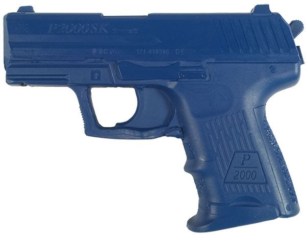 Blueguns Heckler & Koch  Training Guns Not Weighted No Light/Laser Attachment Handgun Blue - Blueguns