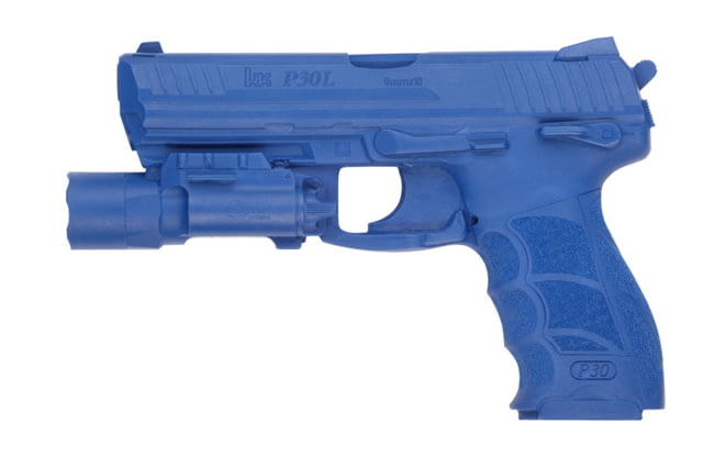 Blueguns Heckler & Koch P30L Training Guns Not Weighted Surefire X300 Handgun w/X300 Tactical Light Blue - Blueguns