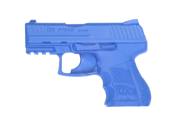 Blueguns Heckler & Koch P30SK Training Guns Unweighted w/o Light/Laser Attachment Handgun Blue - Blueguns