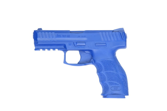 US Blueguns Heckler & Koch VP40 Training Guns, Not Weighted, No Light/Laser Attachment, Handgun, Blue, FSVP40 Tech Data