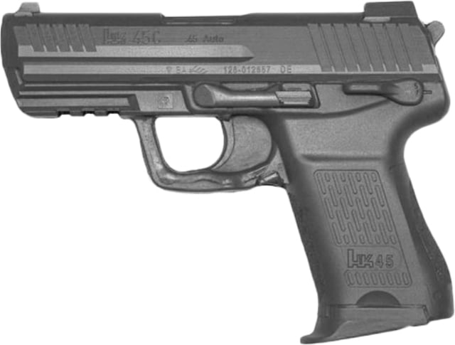 Blueguns Heckler & Koch HK45 Compact Training Guns Weighted No Light/Laser Attachment Handgun Black - Blueguns