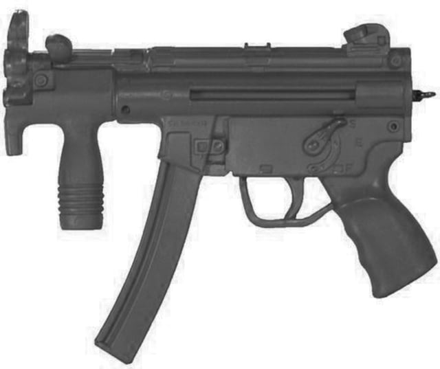Blueguns Heckler & Koch MP5K Training Guns Not Weighted No Light/Laser Attachment Rifle Black - Blueguns