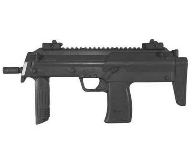 Blueguns Heckler & Koch MP7 Training Guns Not Weighted No Light/Laser Attachment Rifle Black - Blueguns