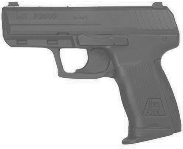 Blueguns Heckler & Koch  Euro Training Guns Not Weighted No Light/Laser Attachment Rifle Black - Blueguns