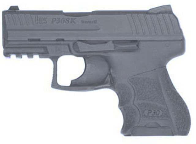 Blueguns Heckler & Koch P30SK Training Guns Not Weighted No Light/Laser Attachment Handgun Black - Blueguns