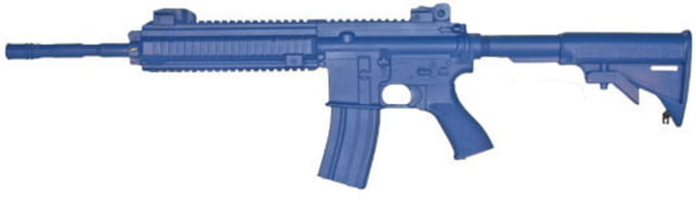 Blueguns Heckler & Koch HK416 Training Guns Not Weighted No Light/Laser Attachment Rifle w/14.5in Barrel Blue - Blueguns