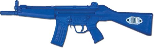 Blueguns Heckler & Koch HK53 Training Guns Not Weighted No Light/Laser Attachment Rifle Blue - Blueguns