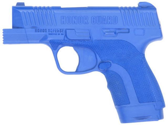 Blueguns Honor Defense 1911 Training Guns Not Weighted No Light/Laser Attachment Handgun 9mm SC FIST Blue - Blueguns
