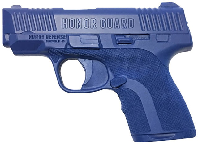 Blueguns Honor Defense 1911 Training Guns Not Weighted No Light/Laser Attachment Handgun 9mm SC Blue - Blueguns