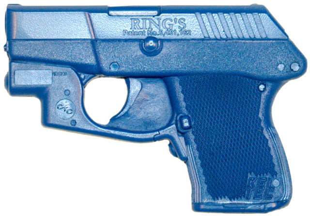Blueguns Kel-Tec P-3AT Training Guns Not Weighted Crimson Trace CTC Laserguard Handgun Blue - Blueguns