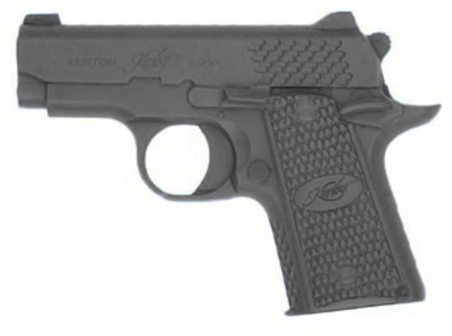 Blueguns Kimber Micro Training Guns Not Weighted No Light/Laser Attachment Handgun Black - Blueguns