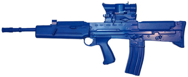 Blueguns Lee-Enfield SA80 Training Guns Not Weighted No Light/Laser Attachment Rifle Blue - Blueguns