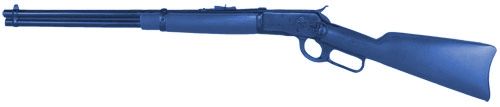 Blueguns Gas Gun Training Guns Not Weighted No Attachment Rifle Blue - Blueguns