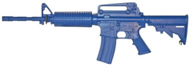 Blueguns Colt M4 Training Guns Not Weighted No Light/Laser Attachment Rifle Closed Stock 14in Barrel Blue - Blueguns