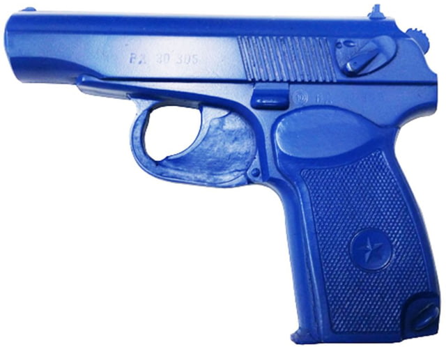 Blueguns Makarov Bulgarian Makarov Training Guns Not Weighted No Light/Laser Attachment Handgun Blue - Blueguns