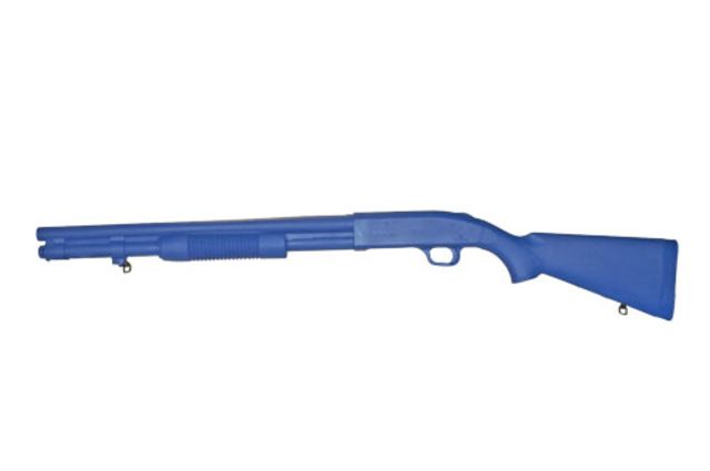 Blueguns Mossberg Model 590A1 Training Guns Not Weighted No Light/Laser Attachment Shotgun w/20in Barrel Blue - Blueguns