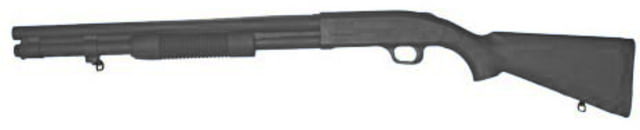Blueguns Mossberg Model 590A1 Training Guns Not Weighted No Light/Laser Attachment Shotgun Black w/20" Barrel - Blueguns
