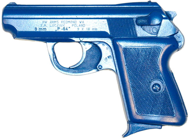 Blueguns Fabryka Broni Radom FB P-64 Training Guns Not Weighted No Light/Laser Attachment Handgun Blue - Blueguns