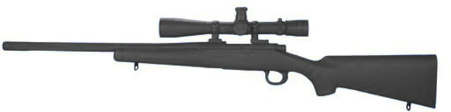 Blueguns Remington Model 700 w/ Scope Training Guns Weighted No Light/Laser Attachment Rifle Black - Blueguns