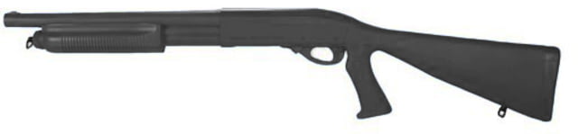 Blueguns Remington Model 870 14in Training Guns Weighted No Light/Laser Attachment Rifle Black w/14" Barrel Pistol Grip - Blueguns
