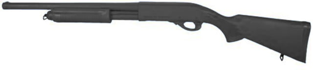Blueguns Remington Model 870 Training Guns Weighted No Light/Laser Attachment Rifle Black - Blueguns