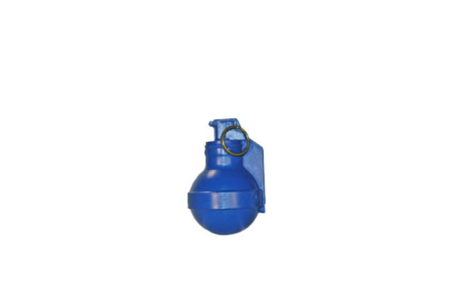 Blueguns Rubber Style Ball Grenade Blue - Blueguns