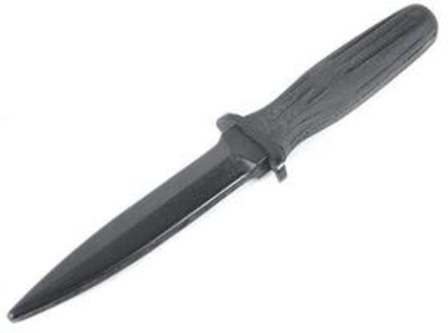 Blueguns Rubber Training Knife Black - Blueguns