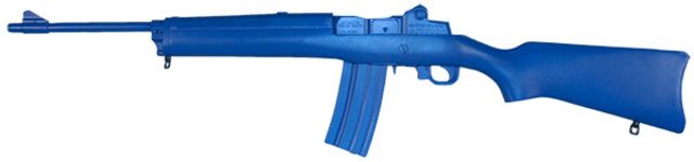 Blueguns Ruger Mini-14 Training Guns Not Weighted No Light/Laser Attachment Rifle Blue - Blueguns