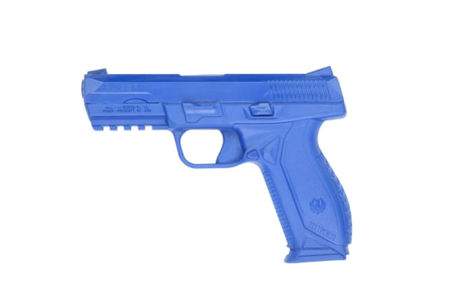 Blueguns Ruger American Pistol 9mm Training Guns Not Weighted No Light/Laser Attachment Handgun Blue - Blueguns