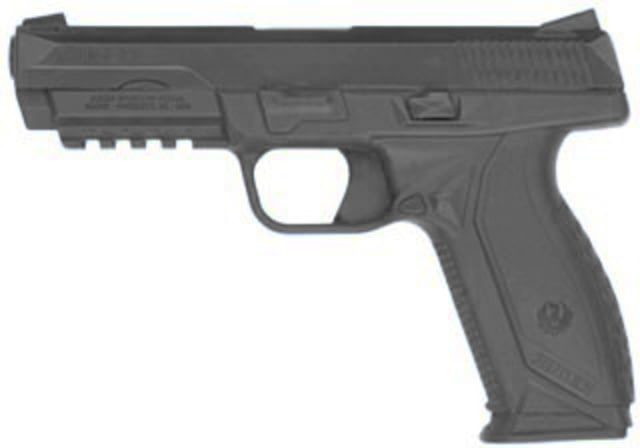 Blueguns Ruger American Pistol .45 ACP Training Guns Weighted No Light/Laser Attachment Handgun Black - Blueguns