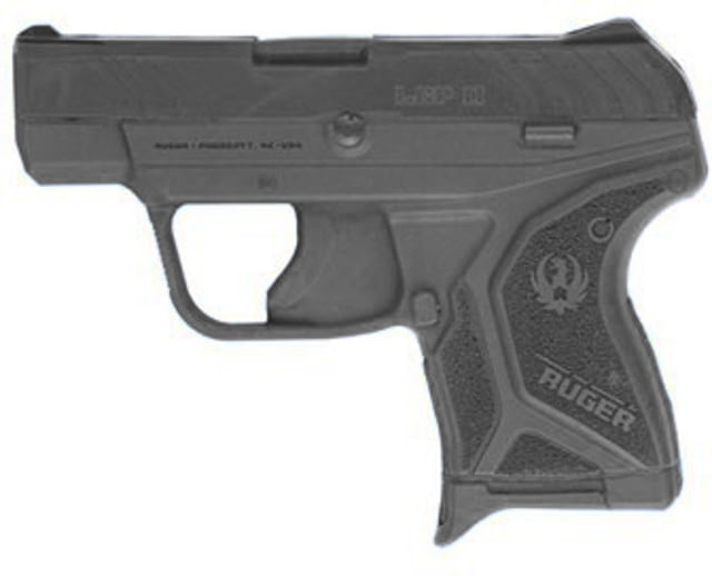 Blueguns Ruger LCP II Training Guns Not Weighted No Light/Laser Attachment Handgun Black - Blueguns