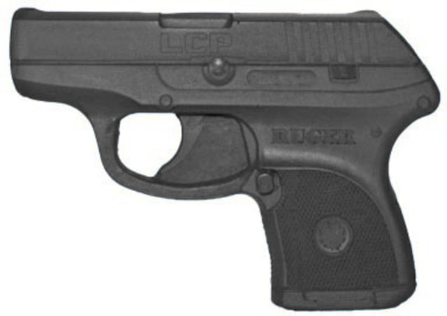 Blueguns Ruger LCP Training Guns Weighted No Light/Laser Attachment Handgun Black - Blueguns
