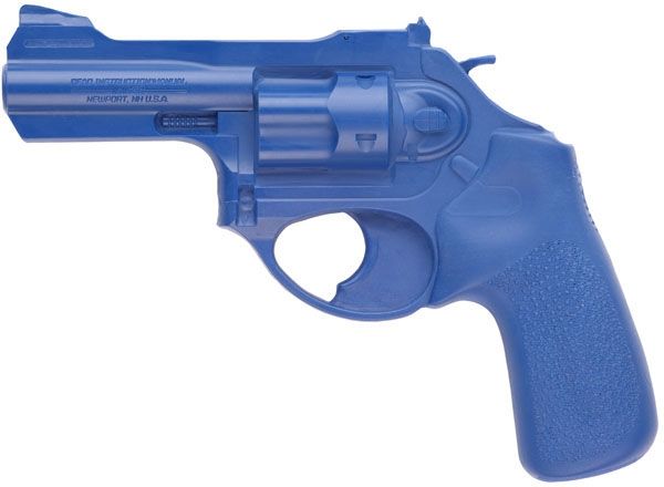 Blueguns Ruger LCRx 3in Training Guns Not Weighted No Light/Laser Attachment Handgun Blue - Blueguns